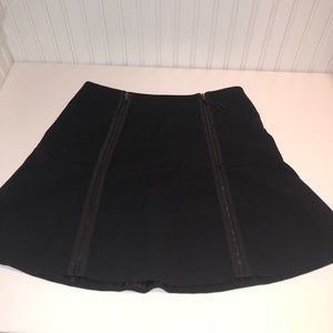 LEIFSDOTTIR - BLACK - SKATER SKIRT - 10